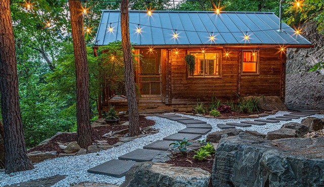 Perched in the Trees, Very Private, Screened in Porch with view