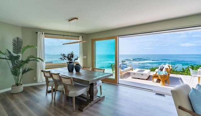 Perched Ocean Paradise