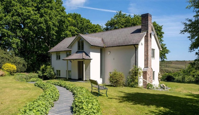 Perched on the edge of a gentle and wild valley