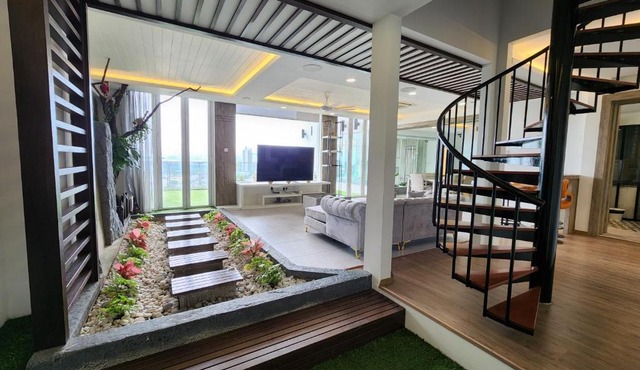 Perda City Executive Duplex Penthouse @ Bukit Mertajam