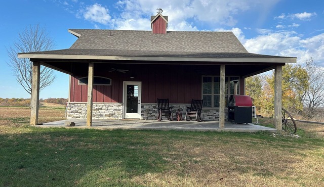 Perfect 1-bedroom cabin with AC, Sauna in gorgeous Ollie