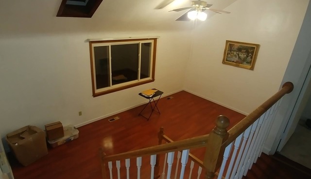 Perfect 1-bedroom house with AC in friendly Pittsburgh neighborhood