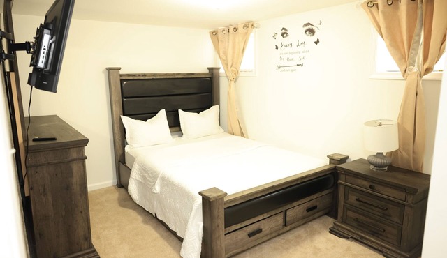 Perfect 2-bedroom house with AC in Capitol Heights
