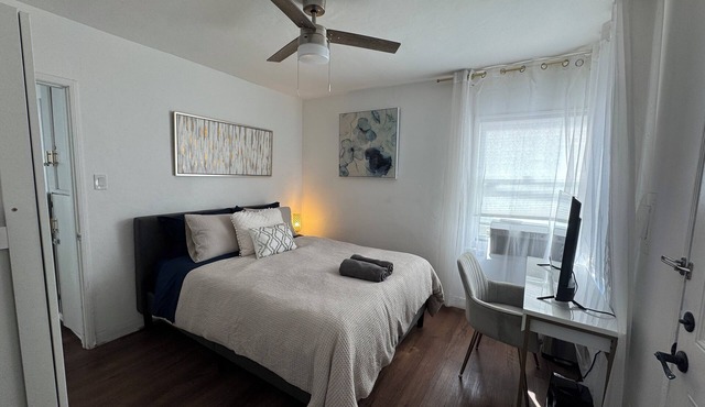 Perfect 2-bedroom house with AC in serene San Francisco neighborhood