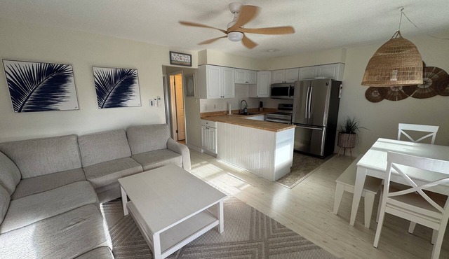 Perfect 2 bedroom rental in the heart of Sea Isle City!