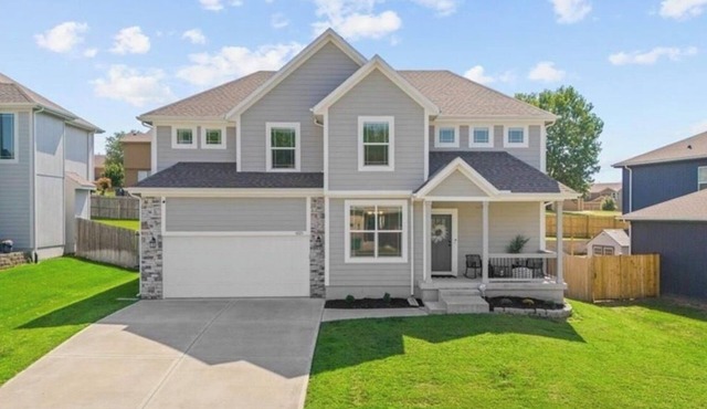 Perfect 3-bedroom house with AC in charming Kansas City Kansas