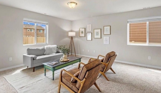 Perfect 3-bedroom house with AC in welcoming Fountain