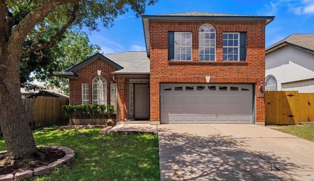 Perfect 4-bedroom house with AC in beautiful Round Rock