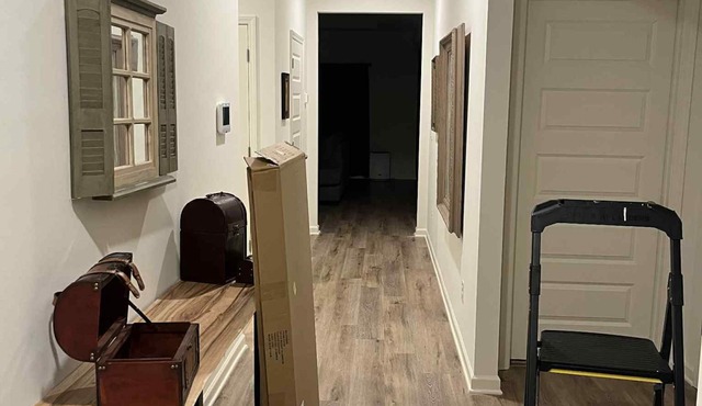 Perfect 4-bedroom house with AC and a large game room in charming Springville,AL