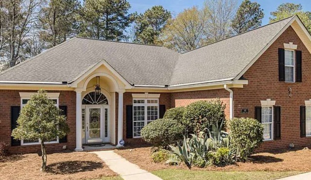 Perfect 4-bedroom house in tranquil North Augusta