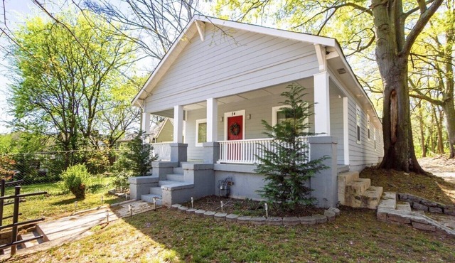Perfect 4BR/2BA home in heart of Atlanta