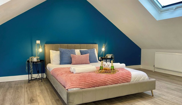 Perfect 5-bedroom House in marvelous Faversham for your stay