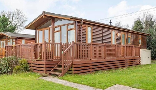 Perfect accommodation for a family, on a fully equipped holiday park