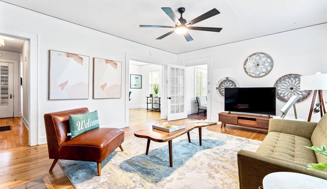 Perfect Albemarle Getaway Steps From Main Street!