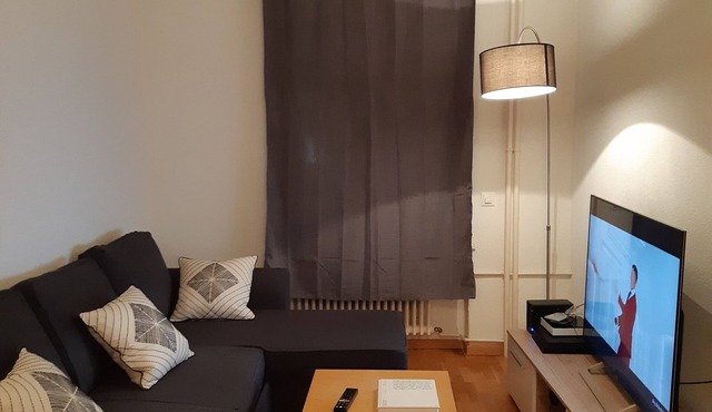 Perfect apartment with WiFi in charming Zürich, central busy area close to HB