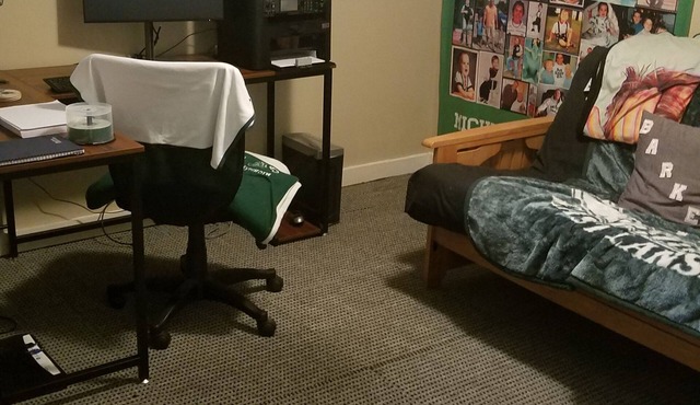 perfect area for the eclipse not around too many in the City