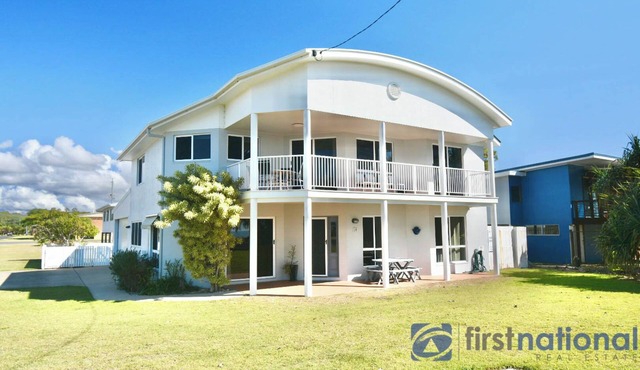 Perfect Beach Front Family Holiday House