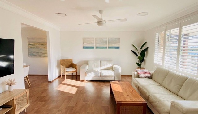 Perfect Beach Home in Forster