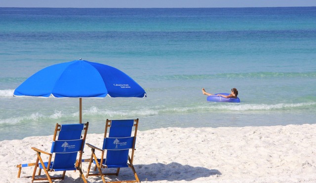 Perfect Beach Getaway! 2 BR 2 BA Ground floor End Unit! Steps From The Beach!
