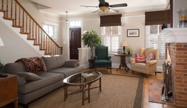 Perfect Blend of Historic and New with a Great Location- Walk to everything!