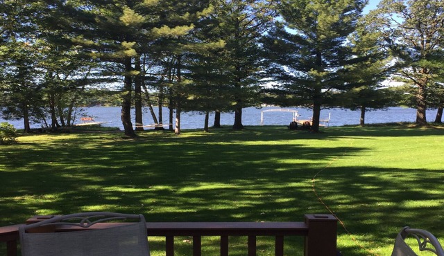 Perfect Brainerd Cottage on Upper South Long Lake for friends and family.