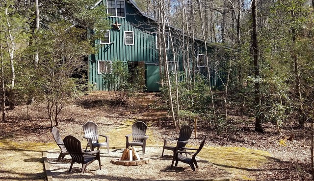 Perfect Cabin Near Lake Rabun Beach, Beautiful Hikes, Waterfalls, Tallulah Gorge