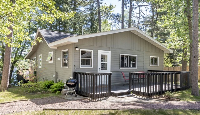 Perfect Cabin on Lake Minocqua!