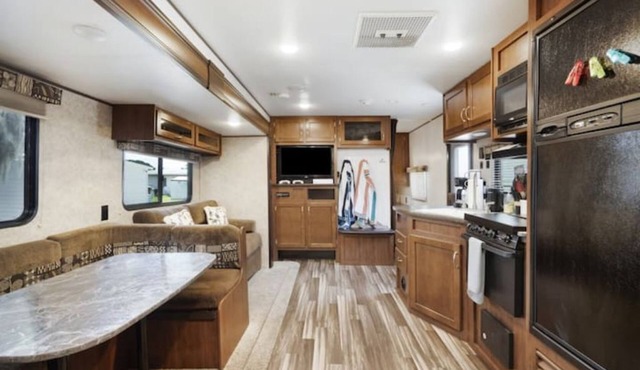 Perfect camper for your vacation