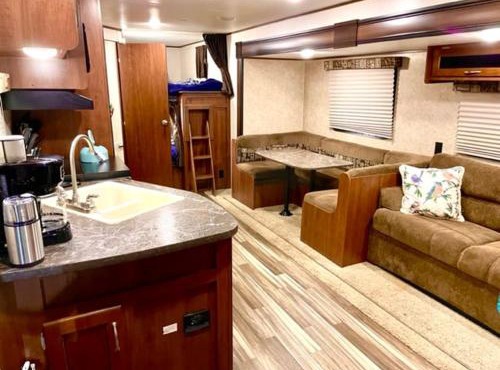 Perfect camper for your vacation