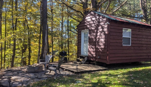 Perfect camping spot 8 min drive to Salmon River access.