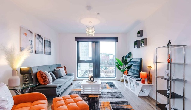 Perfect city escape in Bastion Loft