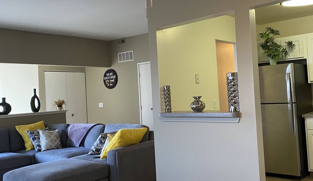Perfect Comforts of Home away from Home.