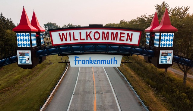 Perfect country location for visiting Frankenmuth