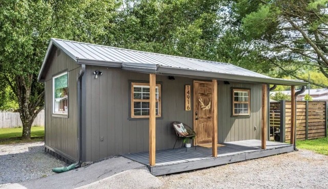 Perfect cozy bungalow for a weekend away or a week fishing🐟