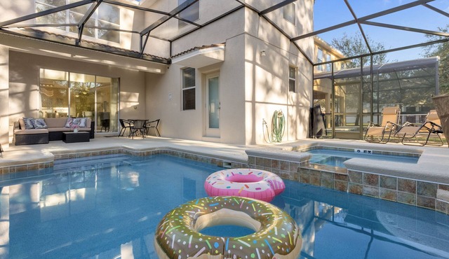 Perfect Disney Holiday! Private Pool, Spa, Resort!