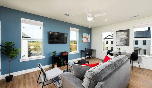 Perfect Environment w toptier furnishing/amenities