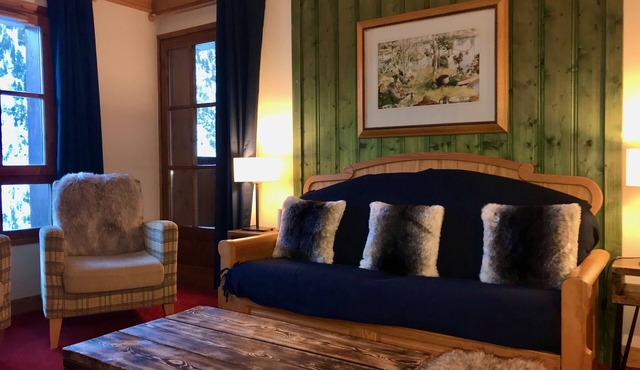 Perfect family apartment in Arc 1950- mountain view, ski in/ski out.