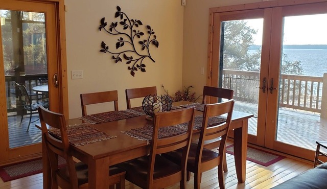 Perfect family get away on Lower Whitefish Lake