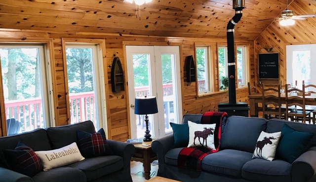 Perfect Family Getaway on Little Kennisis Lake