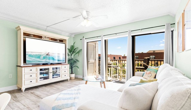 Perfect Family Getaway Steps from Cocoa Beach Pier with Oceanfront Heated Pool