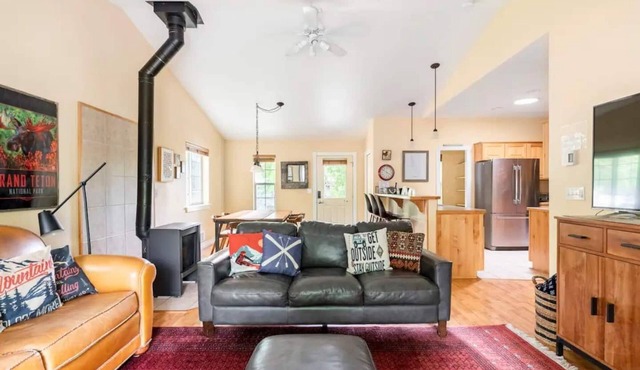 Perfect Family Home in Driggs w/Hot Tub