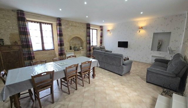 Perfect family house near Domme