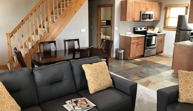 Perfect family retreat, walk everywhere, and what a view!