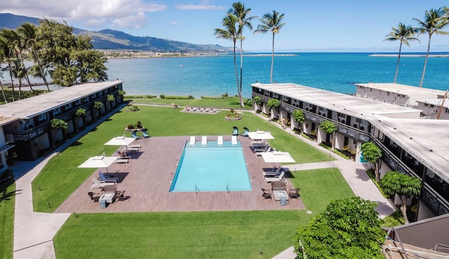 Perfect Family Vacation! 4 Poolside Units, Relax on the Nearby Ho’aloha Beach!