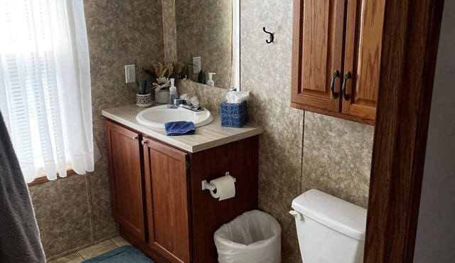 Perfect for a long stay or a weekend getaway.