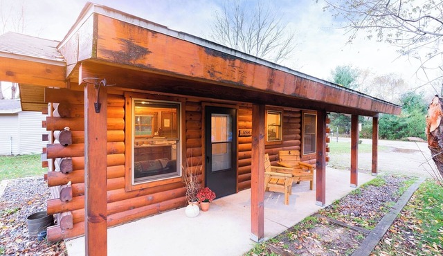 Perfect for Couples, Pet Friendly, Wildlife Theme, Log Cabin, Fireplace