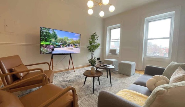 Perfect for Extended Stay 3 Bedroom Modern Apt Mins to NYC