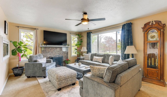 Perfect for Families! Spokane Valley Home w/Yard