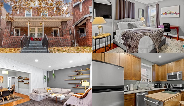 Perfect for Families & Groups - Safe & Near Everything! w/Playground & Parking