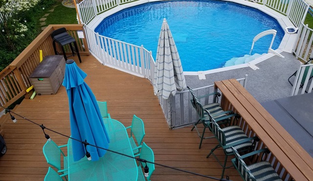 Perfect for Family - HEATED POOL thru early Oct, WALK to Downtown/Beach, HOT TUB